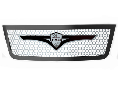 2001-2002 Chevy Silverado 2500/3500 Grille 1