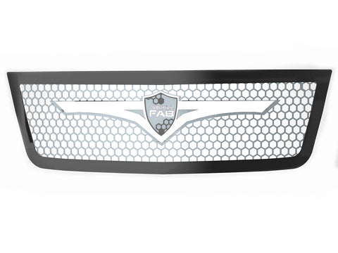 2005-2007 Chevy Silverado 2500/3500 Grille 1