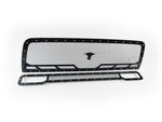 2010-2012 4th Gen Dodge Grille Combo