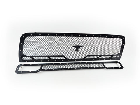 2010-2012 4th Gen Dodge Grille Combo