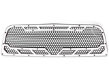 2010-2012 Ram 1500 (4th Gen) Grille