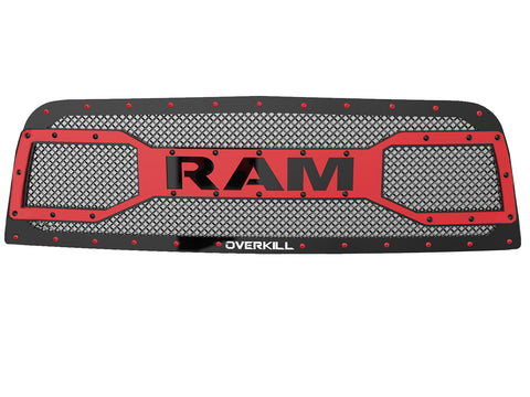 2010-2012 Ram 2500/3500/4500 (4th Gen) Grille 4