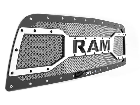 2010-2012 Ram 1500 (4th Gen) Grille 4
