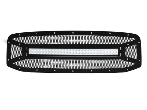 2006-2009 Dodge Ram 2500/3500/4500 Grille Insert, 30in LED, (3rd Gen) Grille 5