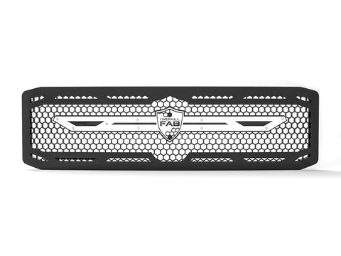 2005-2007 Ford F-250 / F-350 Super Duty, Grille 5 White