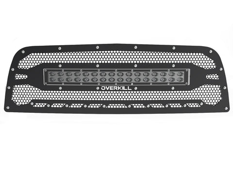 2010-2012 Ram 2500/3500/4500 (4th Gen) Grille, with 30" Light Bar