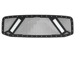 2003-2005 Dodge Ram 2500/3500/4500 Grille Insert, 2x 10in LED, (3rd Gen) Grille 6