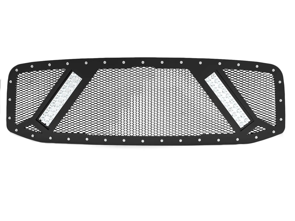 thumbnail image 2 of Autoelements Steel Grille Mounting Bracket – For Dodge Ram 1500/2500/3500 (2006-2009) – Direct Fit, Primed Finish 2 of 3