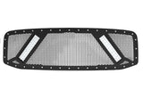 2003-2005 Dodge Ram 1500 Grille Insert, 2x 10in LED, (3rd Gen) Grille 6