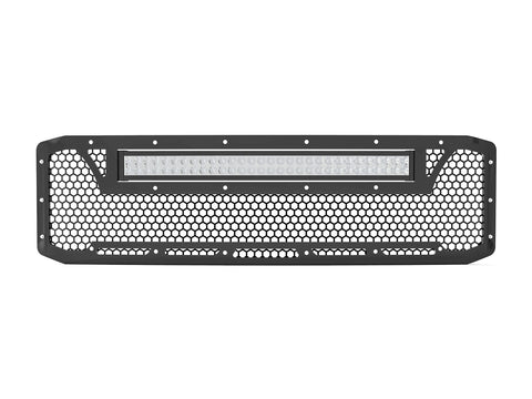1999-2004 Ford F-250 / F-350 Super Duty, with 20" Light Bar, Grille 6