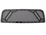 2010-2012 Ram 2500/3500/4500 (4th Gen) Grille, with 2x 10" LED Lights