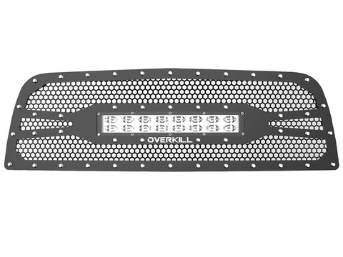 2010-2012 Ram 1500 (4th Gen) Grille, with 20" Light Bar
