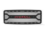 2011-2016, Ford Super Duty Grille Insert, Grille 2 Red