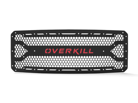 2011-2016, Ford Super Duty Grille Insert, Grille 2 Red