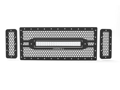2008-2010 Ford F-250 / F-350 Super Duty, with 20" Light Bar, Grille 3