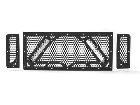2008-2010 Ford F-250 / F-350 Super Duty, with 2X 10" Lights, Grille 5