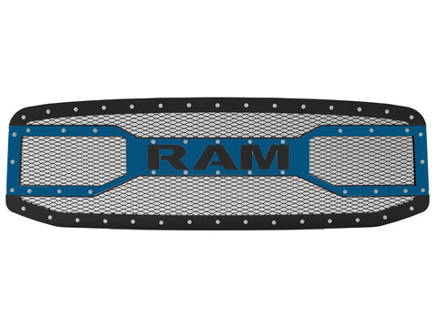 2006-2009 Ram 2500/3500/4500 (3rd Gen) Grille 9