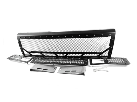 Ford OBS full replacement grille Combo conversion kit
