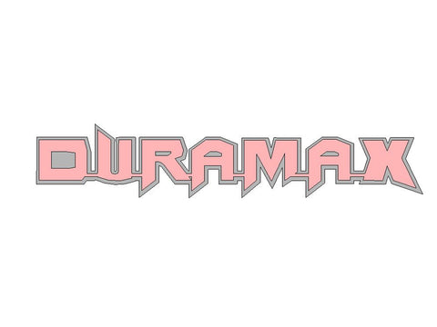 Duramax Emblem