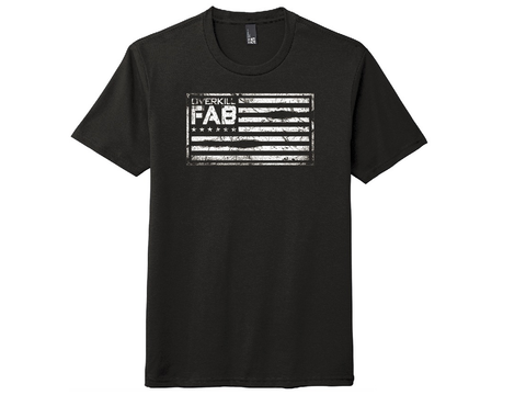 Overkill Fab American Flag T