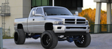 2ND GEN Ram Bumper Conversion