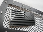Reverse Side Flag Emblem